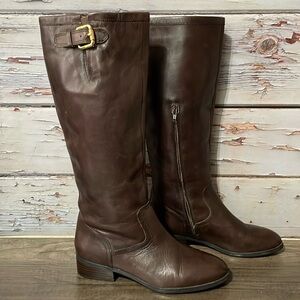 Ralph Lauren tall boots.​